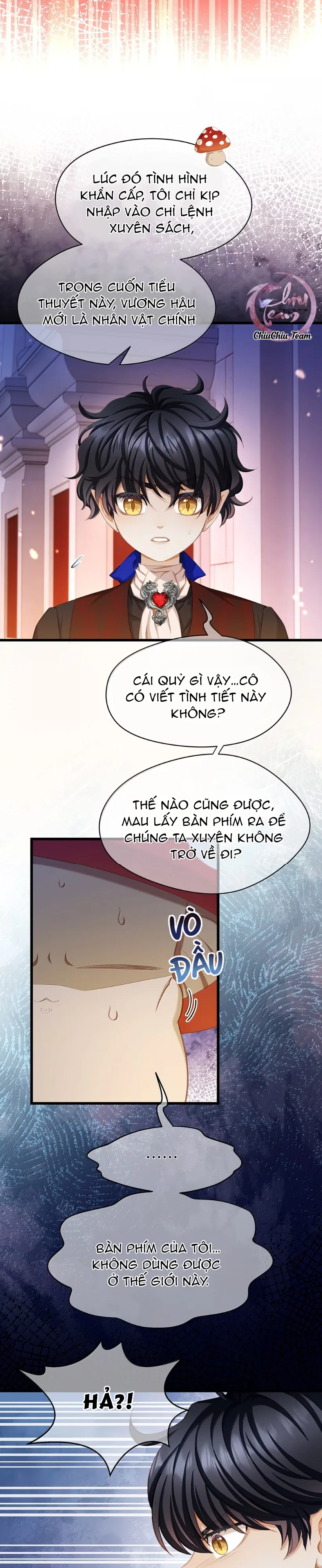 Tôi Tái Sinh Thành Tiểu Ác Long Của Hoàng Tử Điện Hạ Chapter 108 - Next 