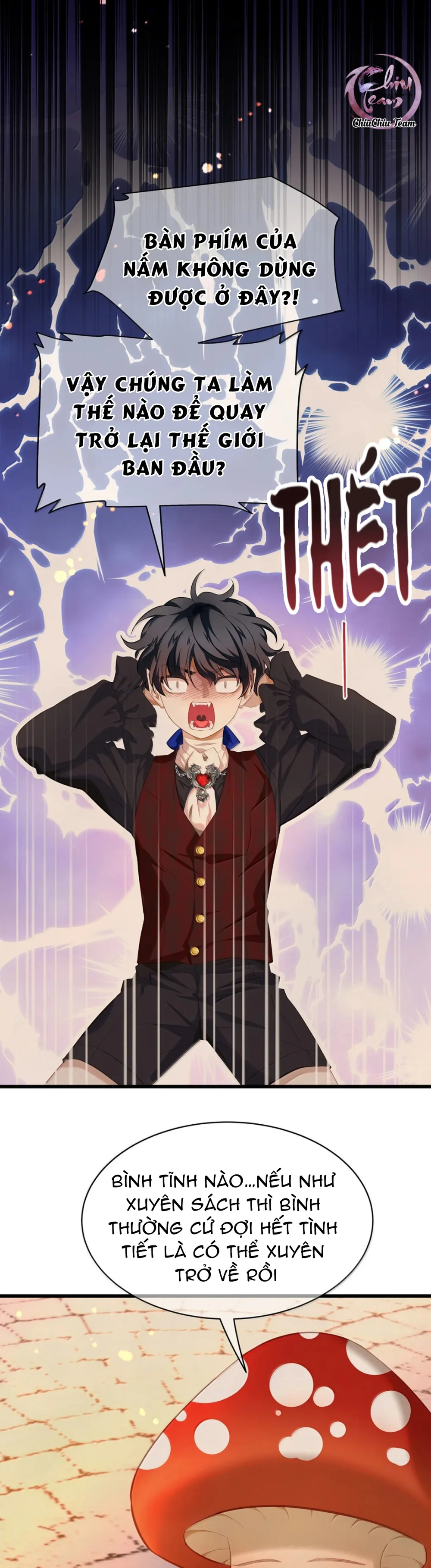 Tôi Tái Sinh Thành Tiểu Ác Long Của Hoàng Tử Điện Hạ Chapter 108 - Next 