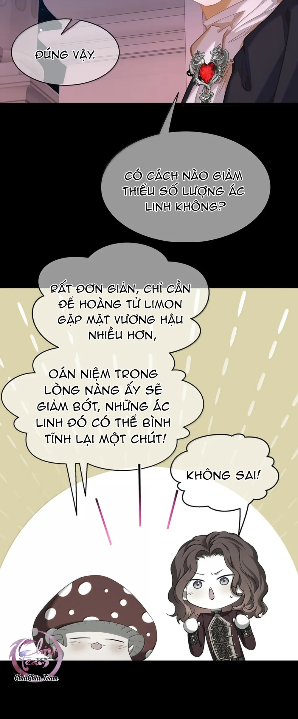 Tôi Tái Sinh Thành Tiểu Ác Long Của Hoàng Tử Điện Hạ Chapter 108 - Next 