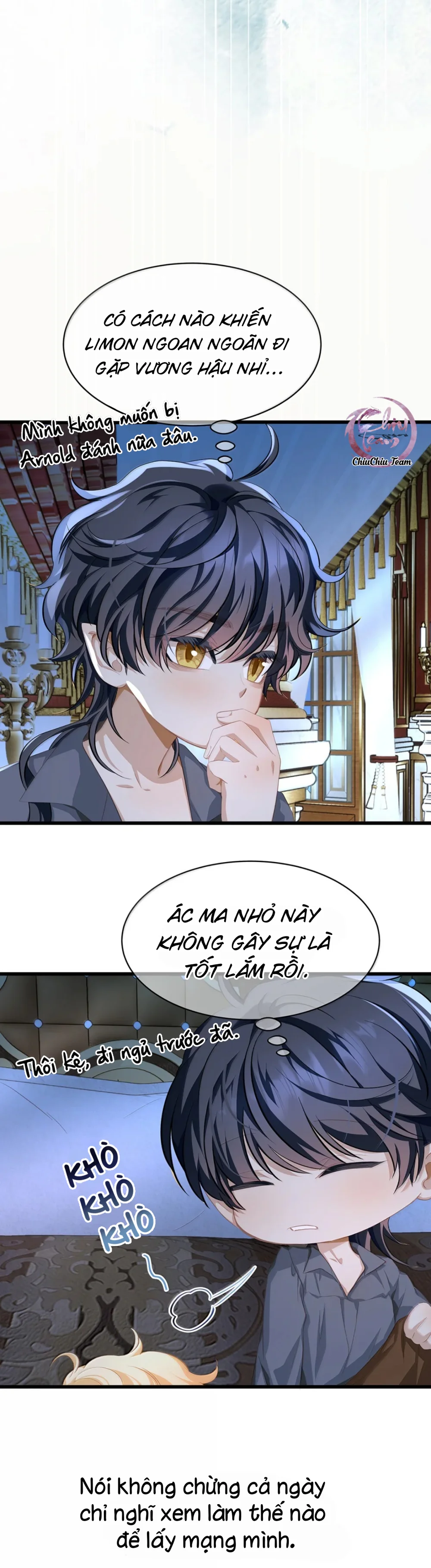 Tôi Tái Sinh Thành Tiểu Ác Long Của Hoàng Tử Điện Hạ Chapter 108 - Next 