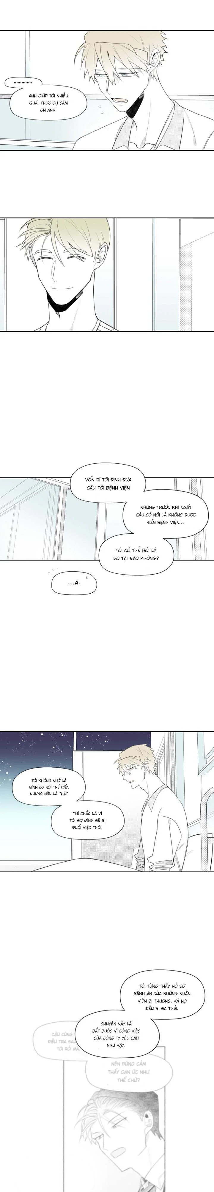 Quản Lý Của Park Han Hoo Chapter 21 - Next Chapter 22