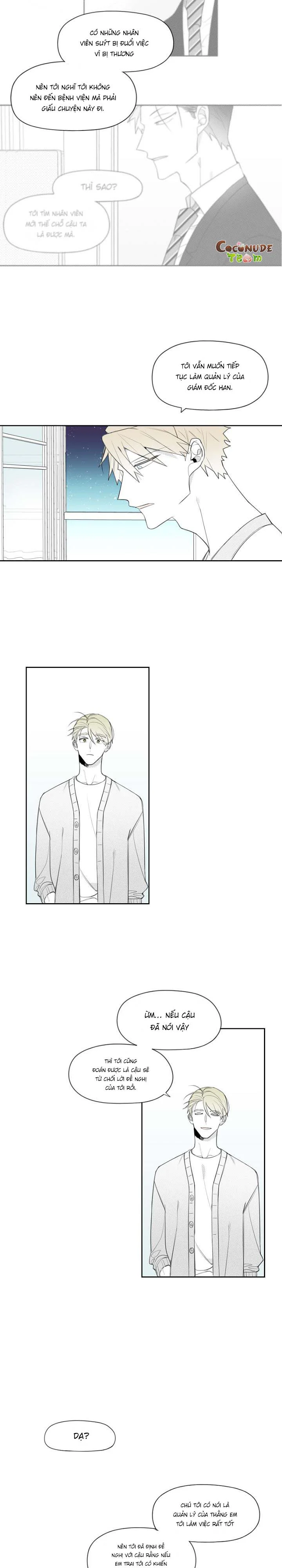 Quản Lý Của Park Han Hoo Chapter 21 - Next Chapter 22