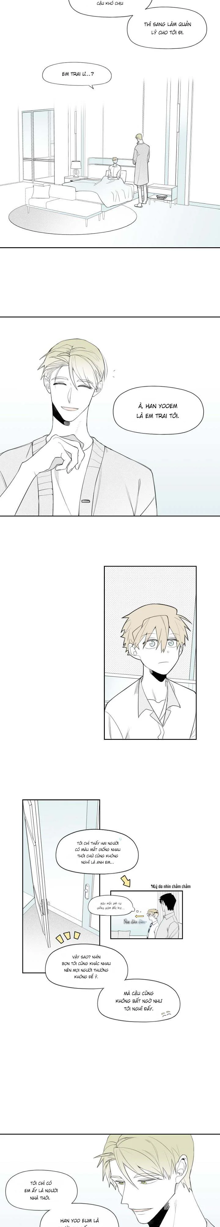 Quản Lý Của Park Han Hoo Chapter 21 - Next Chapter 22
