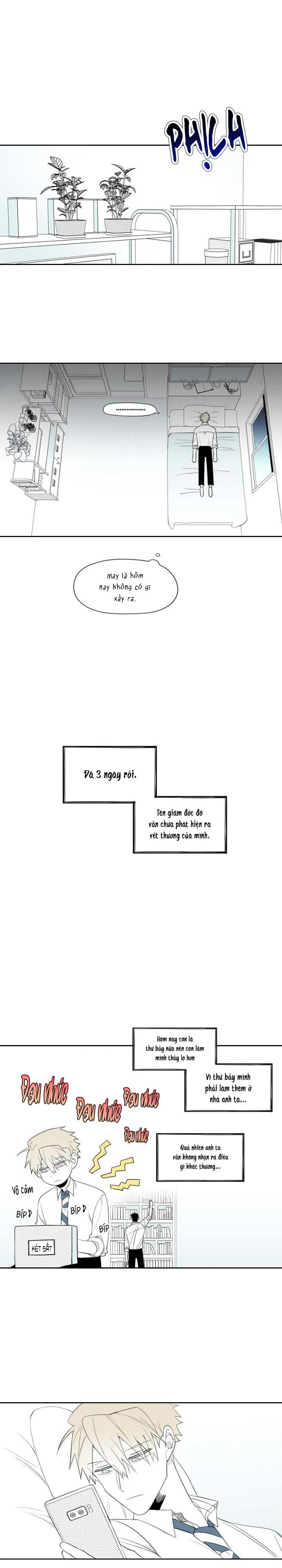 Quản Lý Của Park Han Hoo Chapter 22 - Next Chapter 23