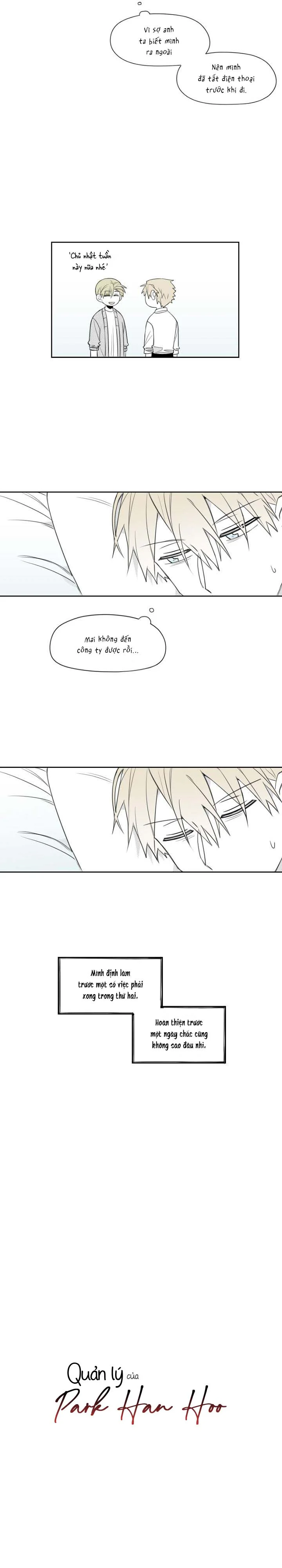Quản Lý Của Park Han Hoo Chapter 22 - Next Chapter 23