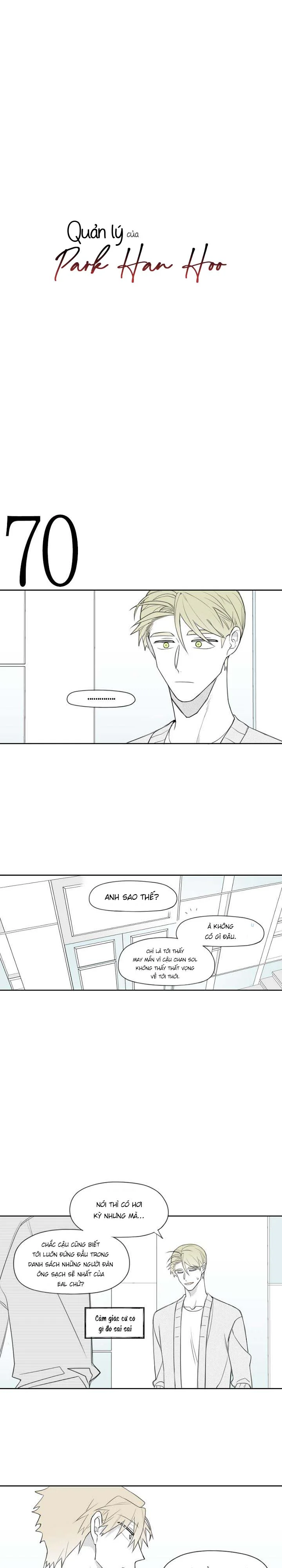 Quản Lý Của Park Han Hoo Chapter 23 - Next Chapter 24