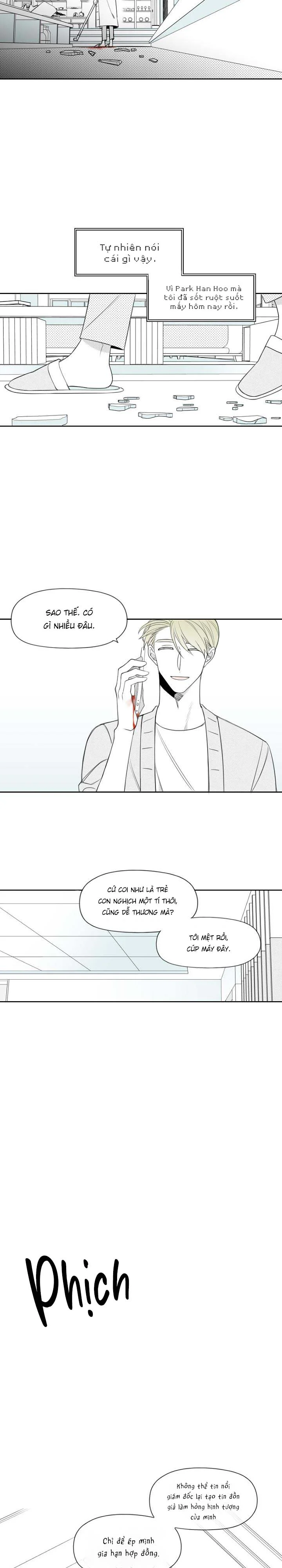 Quản Lý Của Park Han Hoo Chapter 23 - Next Chapter 24