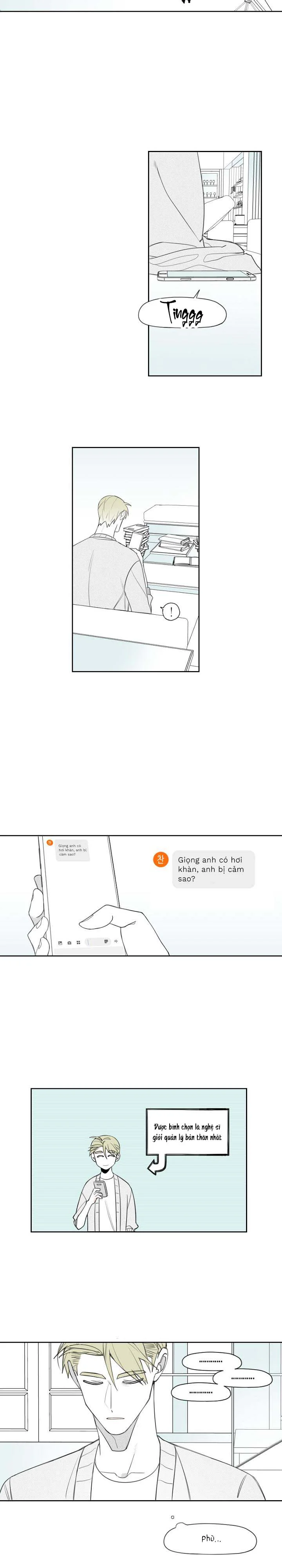 Quản Lý Của Park Han Hoo Chapter 23 - Next Chapter 24