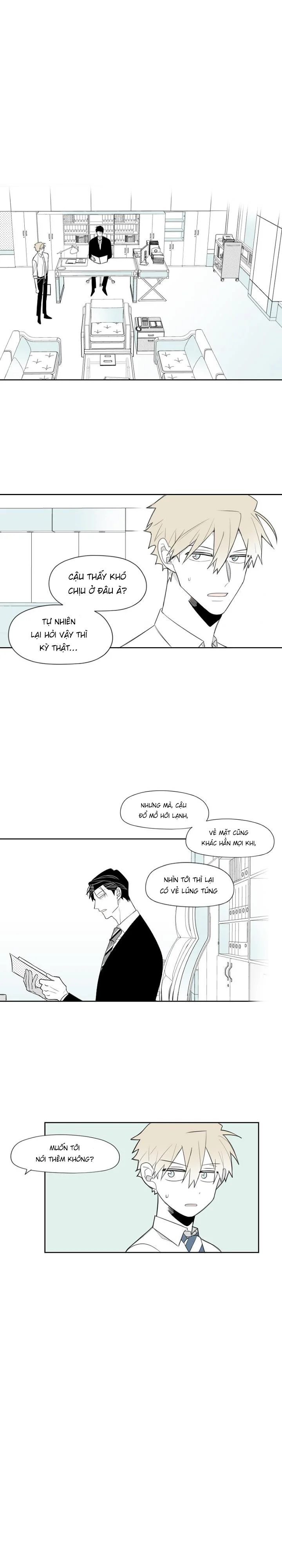 Quản Lý Của Park Han Hoo Chapter 24 - Next Chapter 25