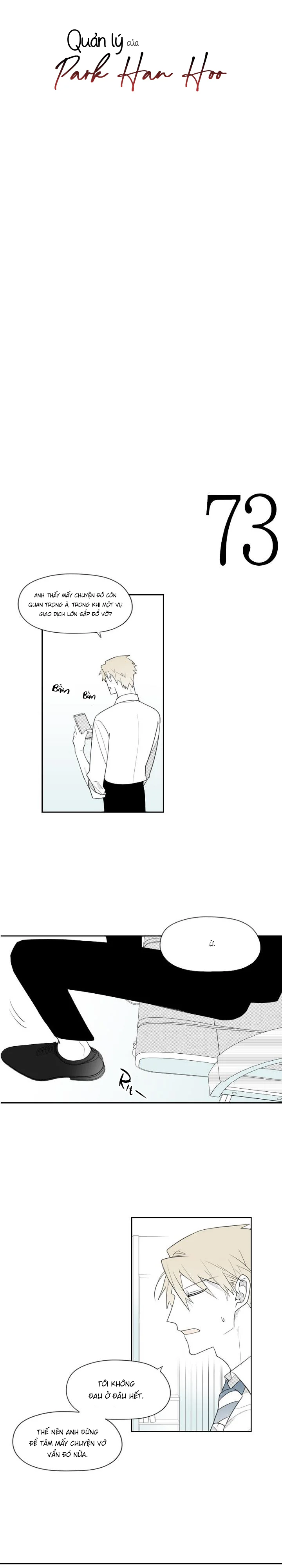 Quản Lý Của Park Han Hoo Chapter 24 - Next Chapter 25