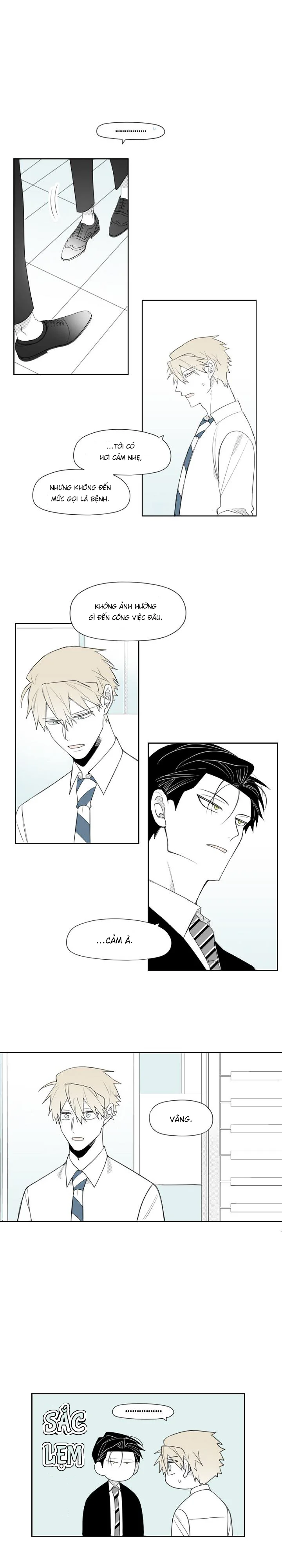 Quản Lý Của Park Han Hoo Chapter 24 - Next Chapter 25