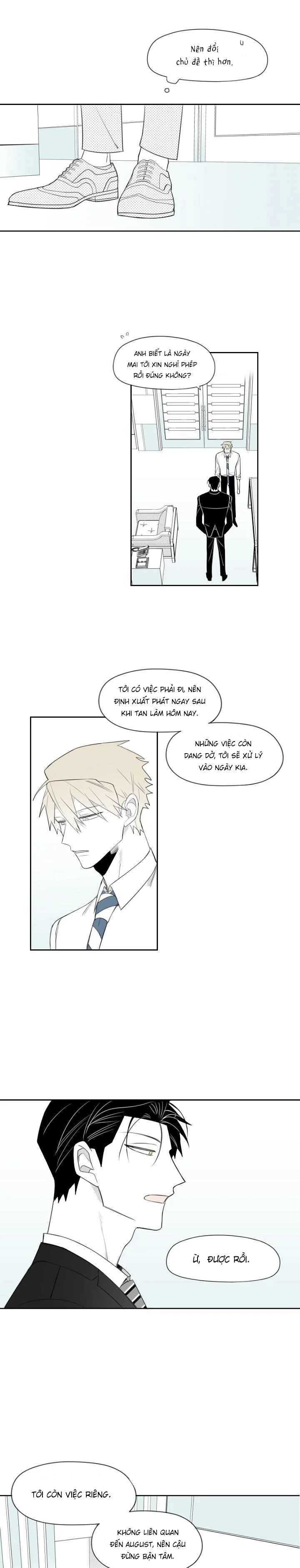 Quản Lý Của Park Han Hoo Chapter 24 - Next Chapter 25