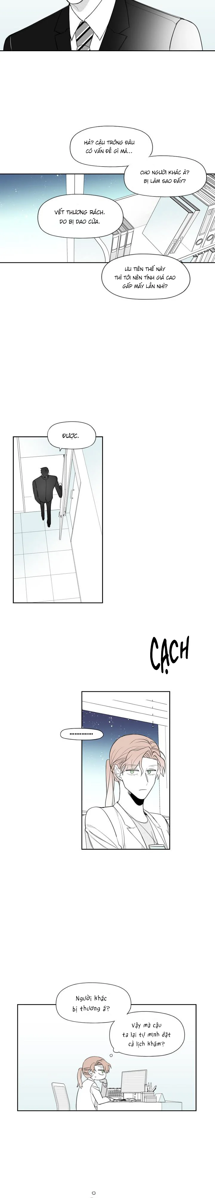 Quản Lý Của Park Han Hoo Chapter 24 - Next Chapter 25