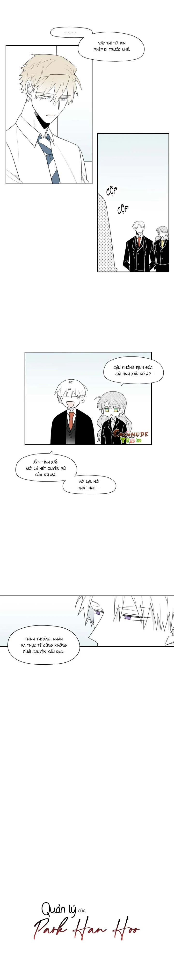 Quản Lý Của Park Han Hoo Chapter 25 - Next Chapter 26