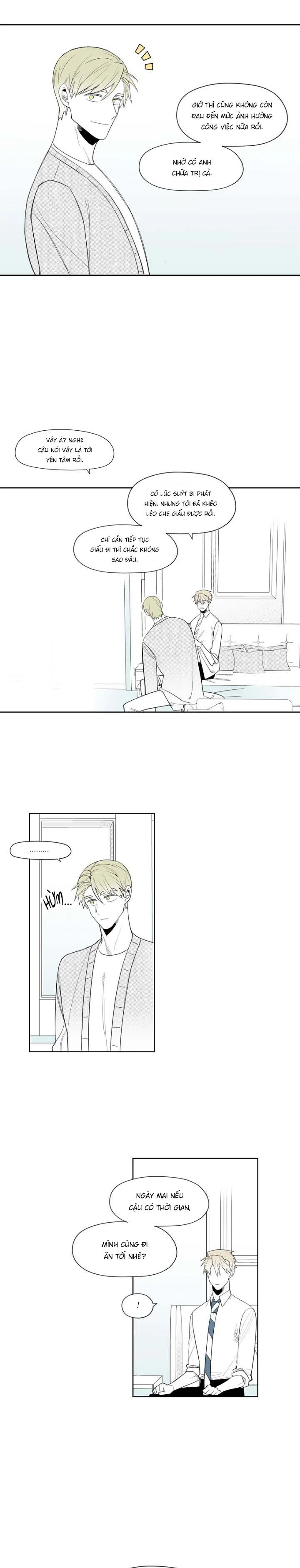 Quản Lý Của Park Han Hoo Chapter 25 - Next Chapter 26