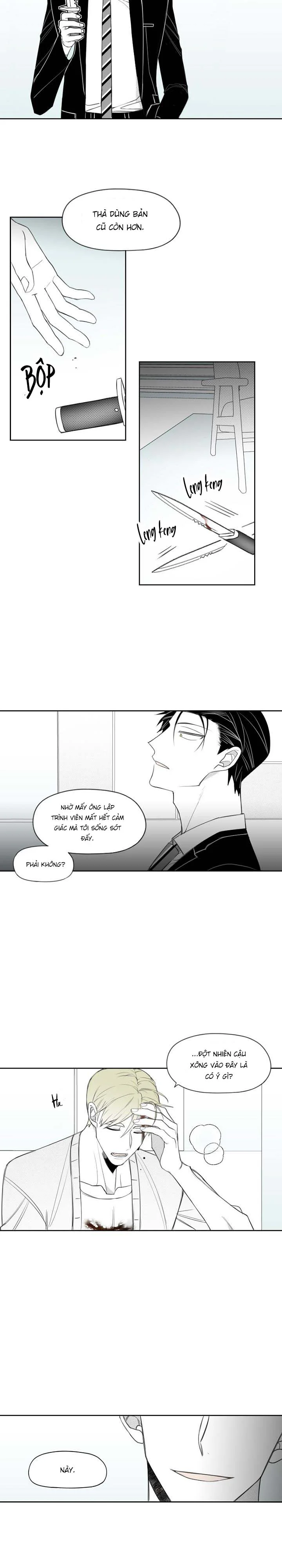 Quản Lý Của Park Han Hoo Chapter 25 - Next Chapter 26