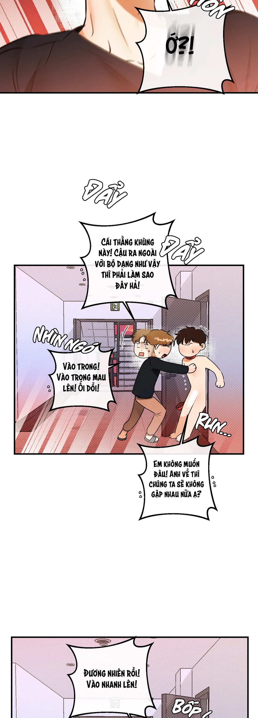 CẬU NHÓC ĐÁNG YÊU CỦA TÔI Chapter 21 - Next 