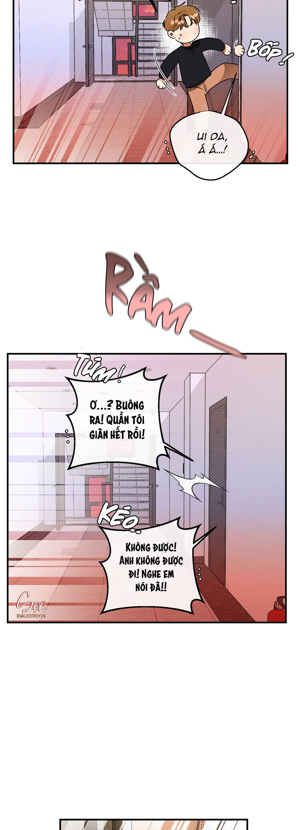 CẬU NHÓC ĐÁNG YÊU CỦA TÔI Chapter 21 - Next 