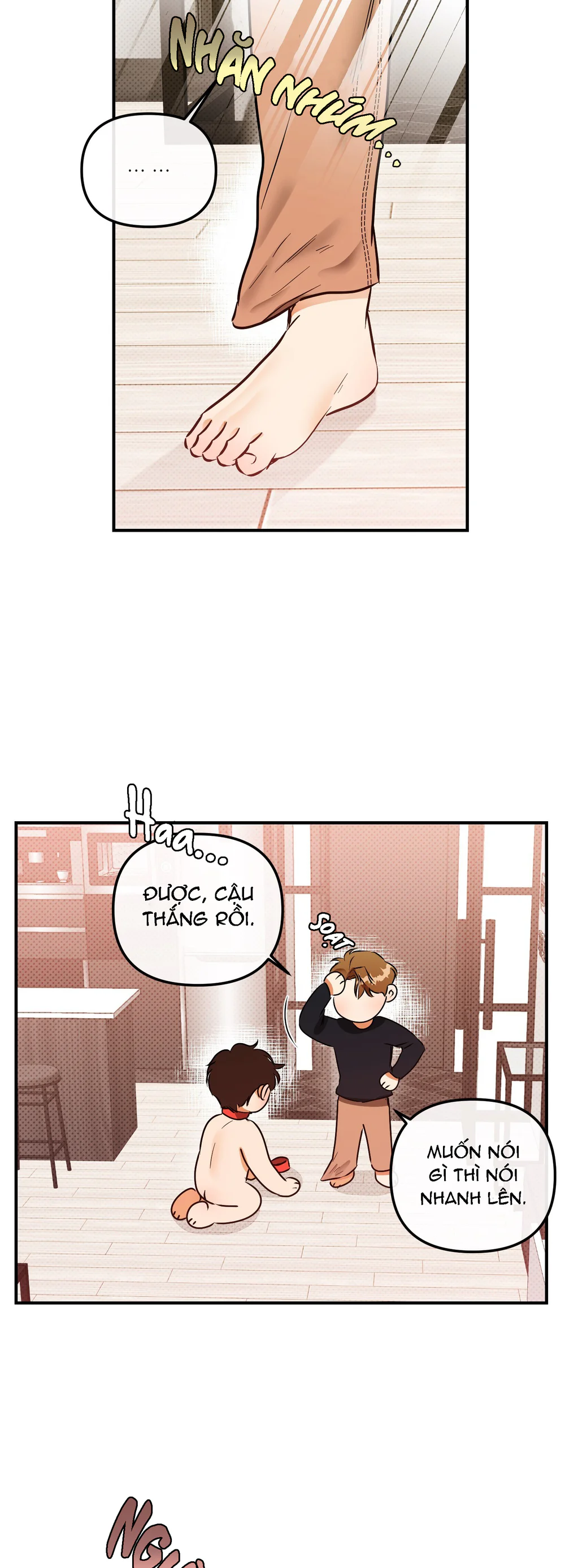 CẬU NHÓC ĐÁNG YÊU CỦA TÔI Chapter 21 - Next 