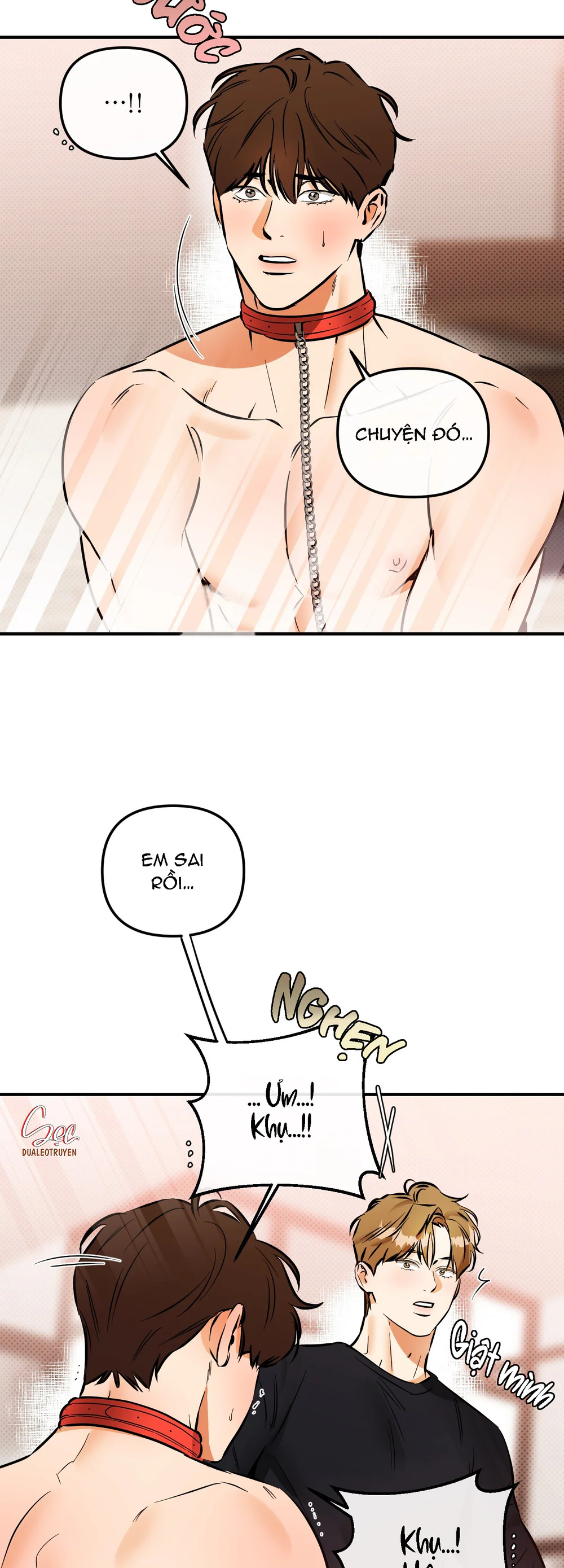 CẬU NHÓC ĐÁNG YÊU CỦA TÔI Chapter 21 - Next 