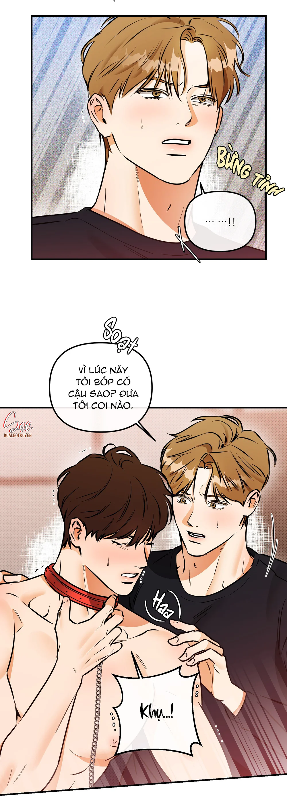 CẬU NHÓC ĐÁNG YÊU CỦA TÔI Chapter 21 - Next 