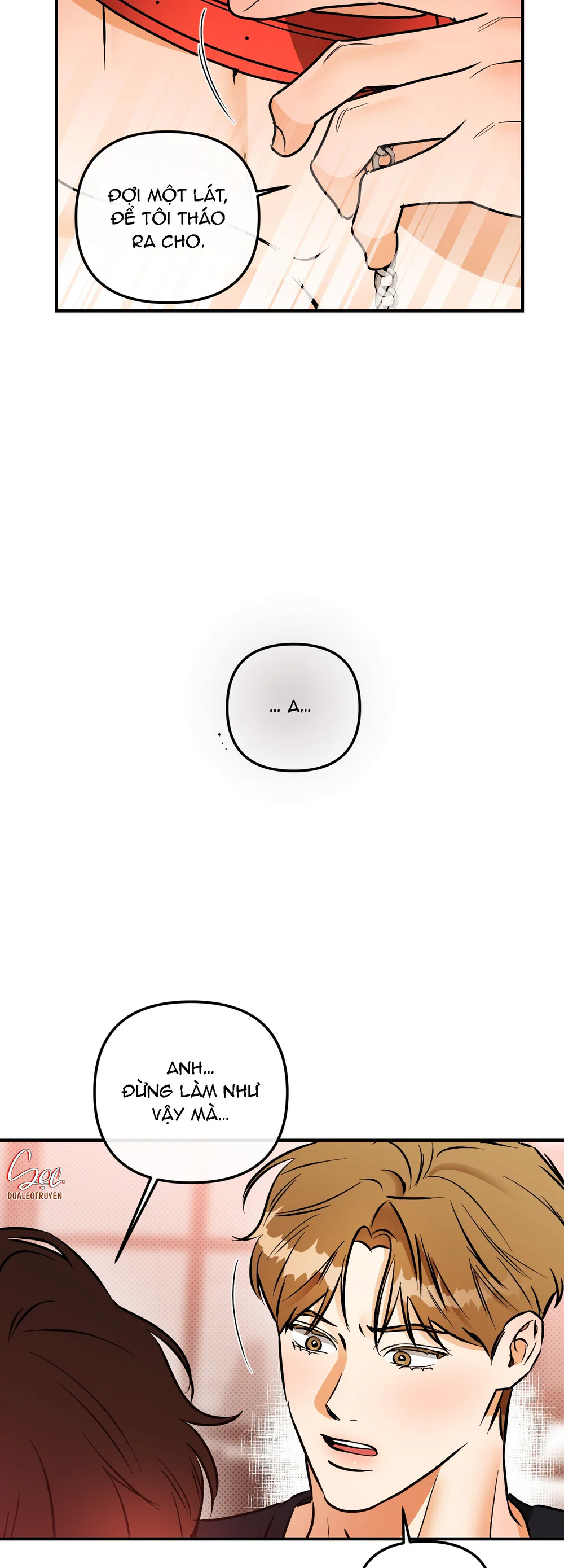 CẬU NHÓC ĐÁNG YÊU CỦA TÔI Chapter 21 - Next 