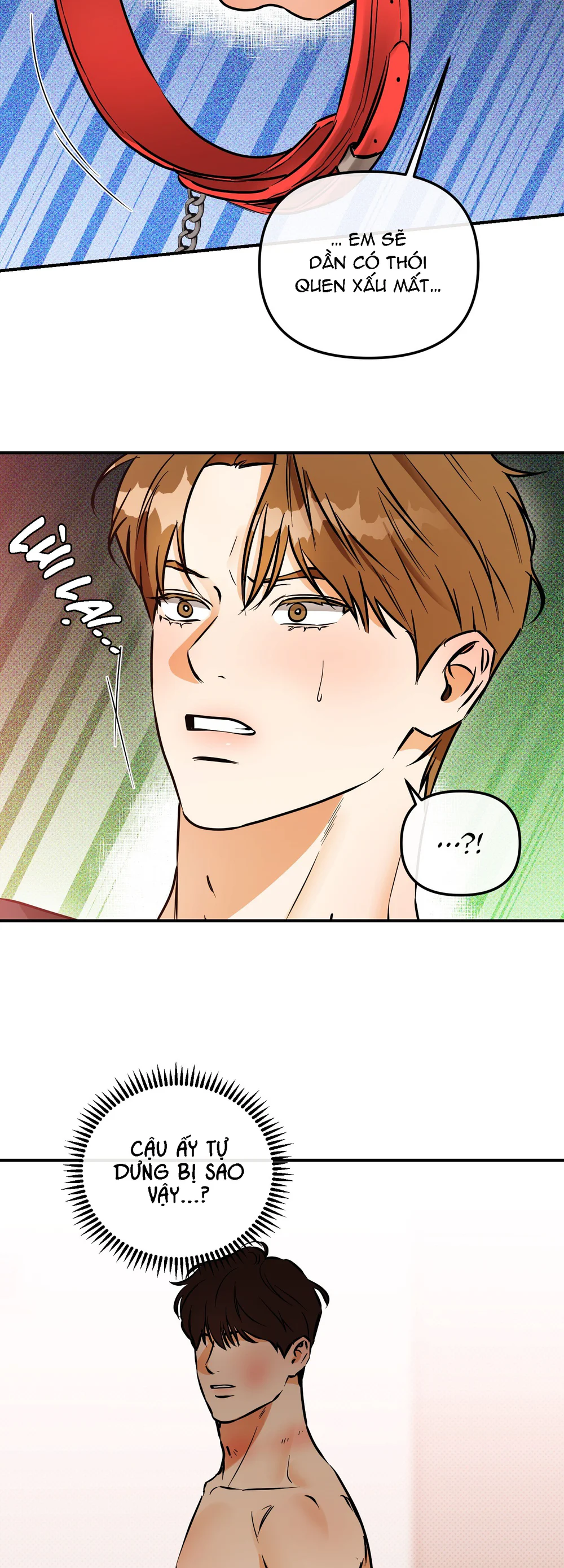 CẬU NHÓC ĐÁNG YÊU CỦA TÔI Chapter 21 - Next 