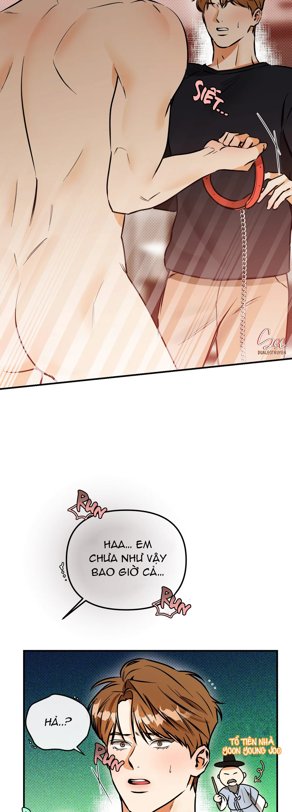 CẬU NHÓC ĐÁNG YÊU CỦA TÔI Chapter 21 - Next 