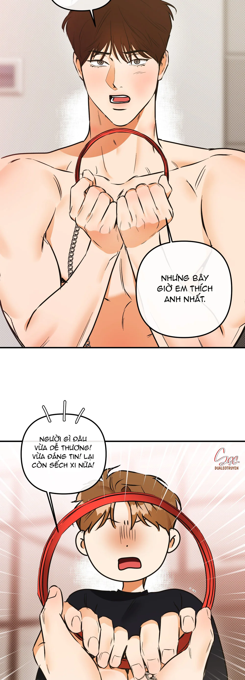 CẬU NHÓC ĐÁNG YÊU CỦA TÔI Chapter 21 - Next 