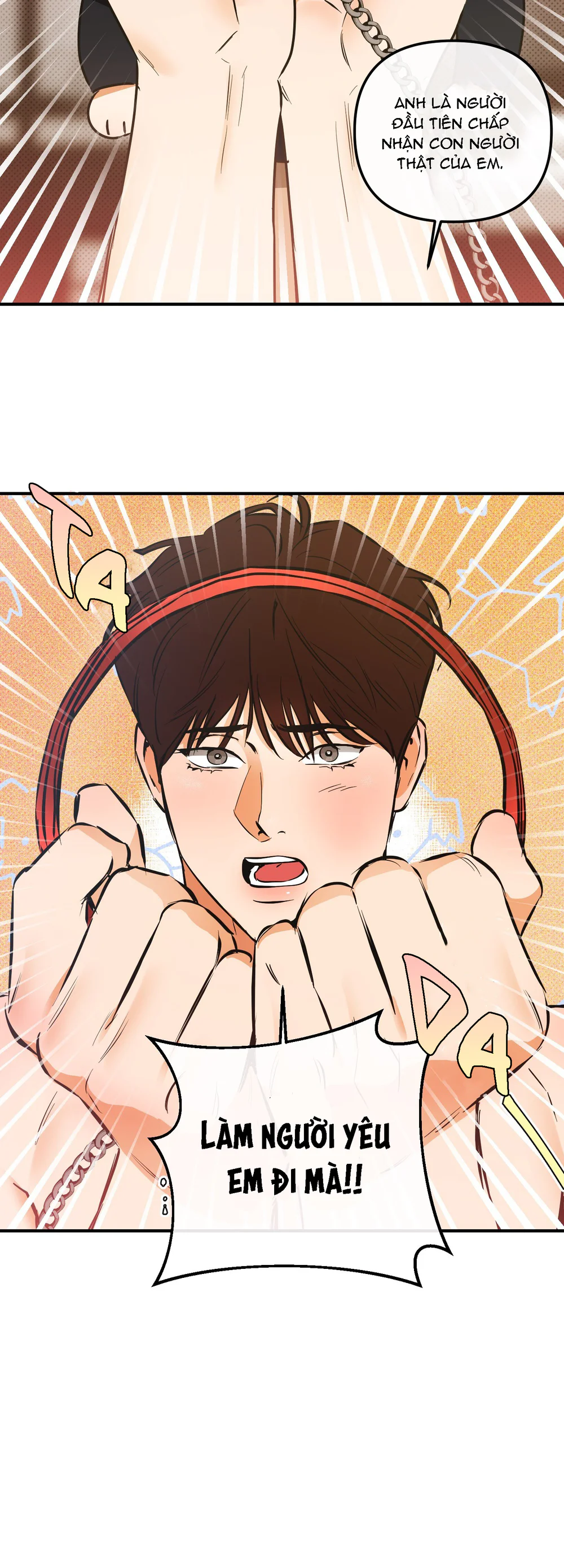 CẬU NHÓC ĐÁNG YÊU CỦA TÔI Chapter 21 - Next 