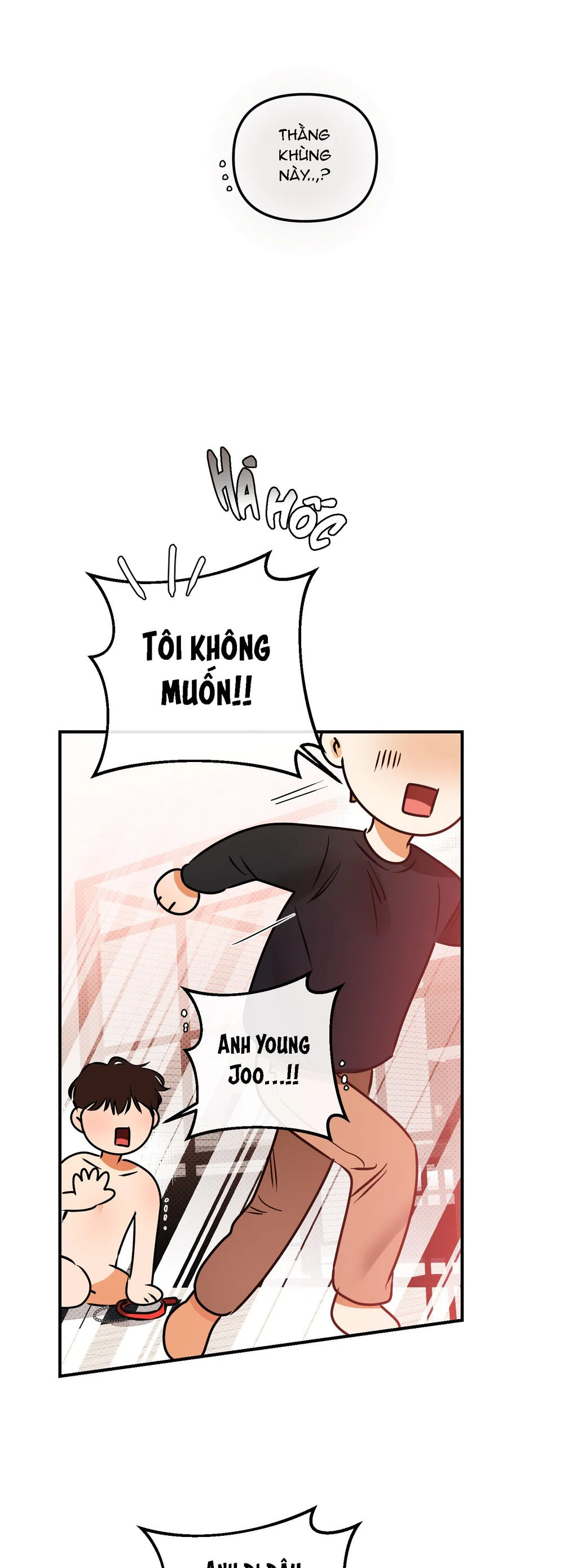 CẬU NHÓC ĐÁNG YÊU CỦA TÔI Chapter 21 - Next 