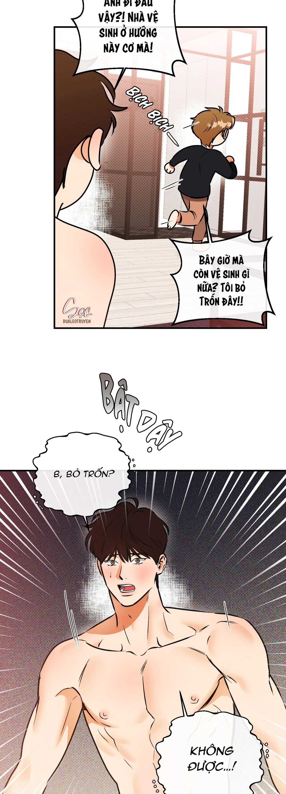 CẬU NHÓC ĐÁNG YÊU CỦA TÔI Chapter 21 - Next 