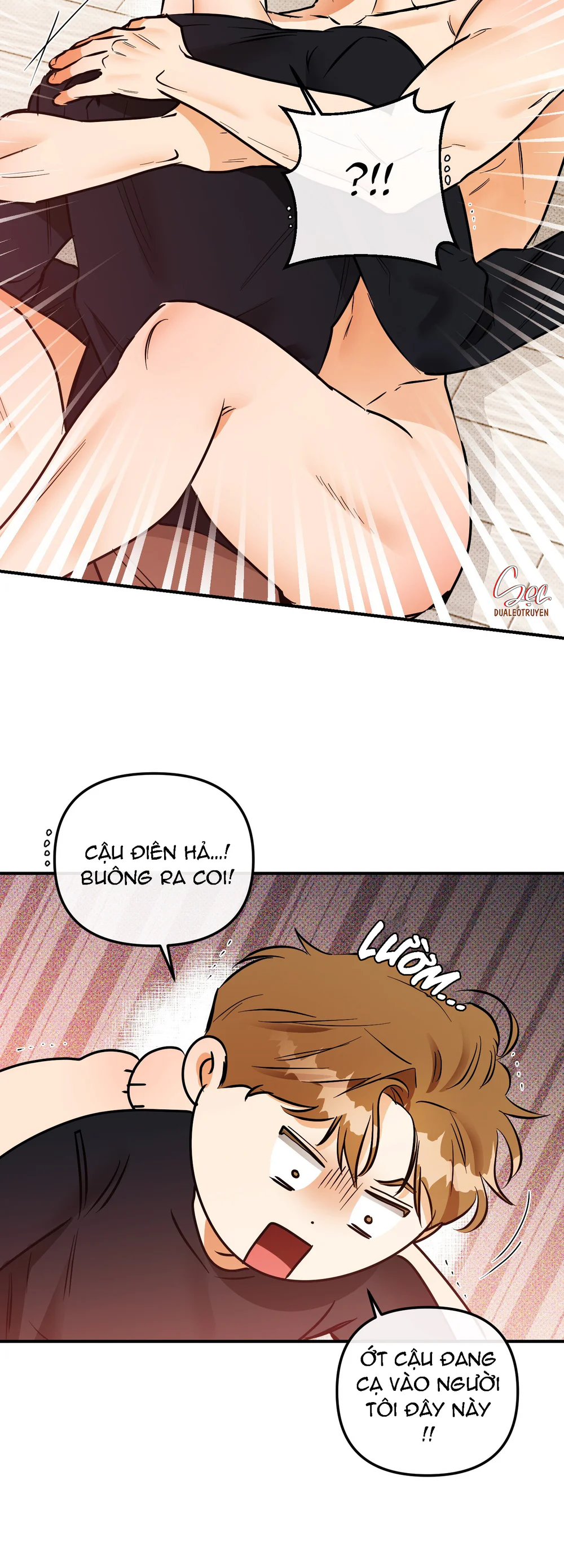 CẬU NHÓC ĐÁNG YÊU CỦA TÔI Chapter 21 - Next 