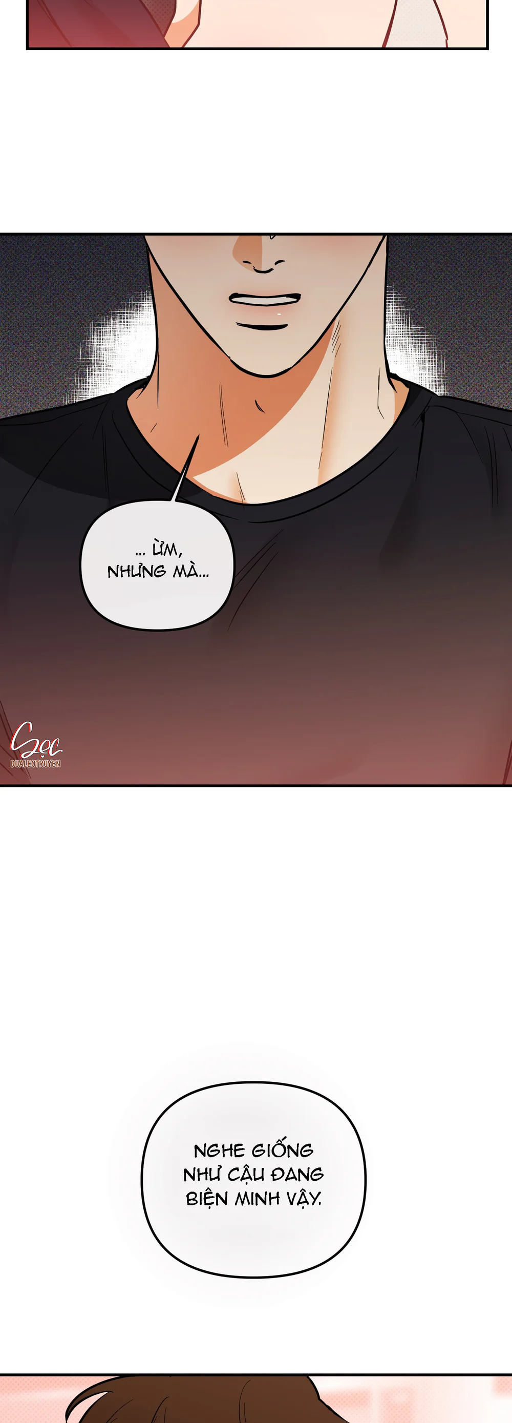 CẬU NHÓC ĐÁNG YÊU CỦA TÔI Chapter 21 - Next 