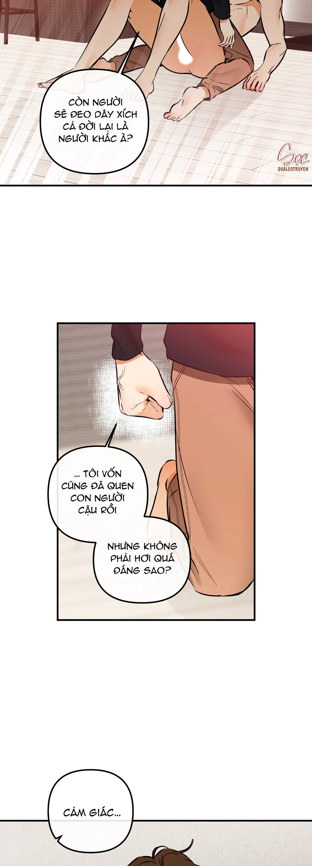 CẬU NHÓC ĐÁNG YÊU CỦA TÔI Chapter 21 - Next 