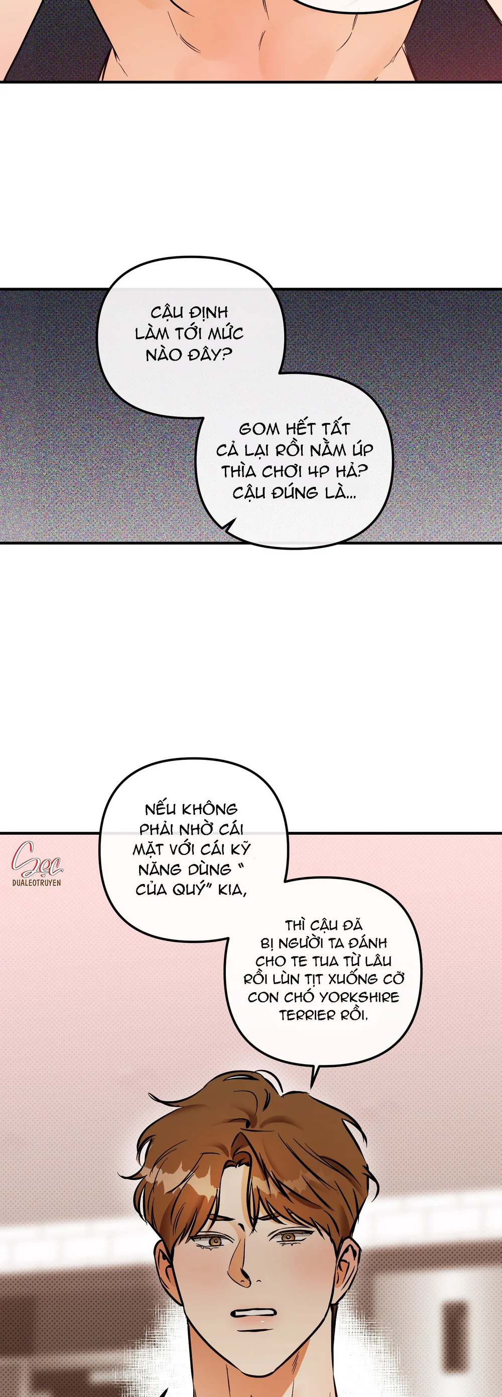 CẬU NHÓC ĐÁNG YÊU CỦA TÔI Chapter 21 - Next 