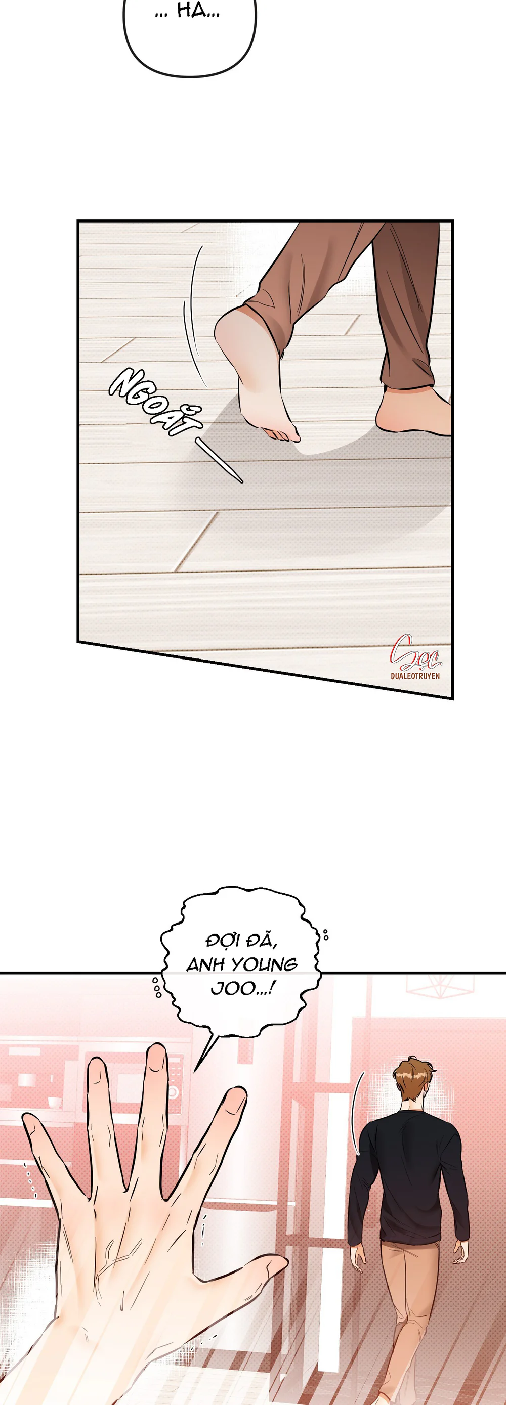 CẬU NHÓC ĐÁNG YÊU CỦA TÔI Chapter 21 - Next 