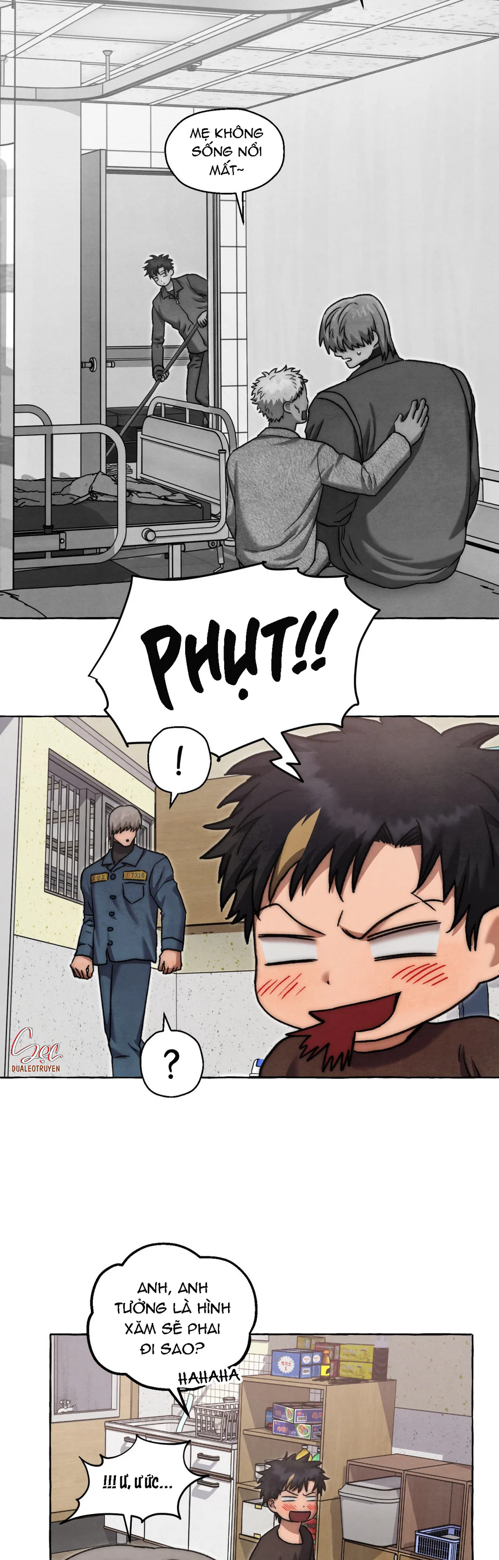 NHỮNG CON CHÓ TRONG TÙ Chapter 72 - Next 