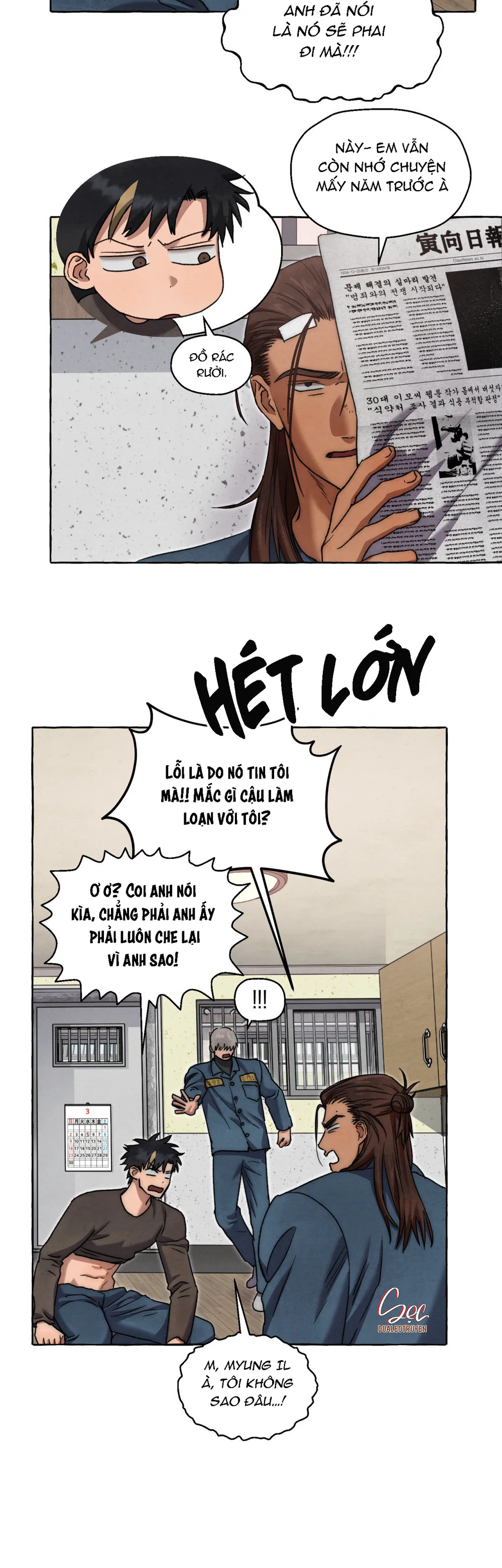 NHỮNG CON CHÓ TRONG TÙ Chapter 72 - Next 