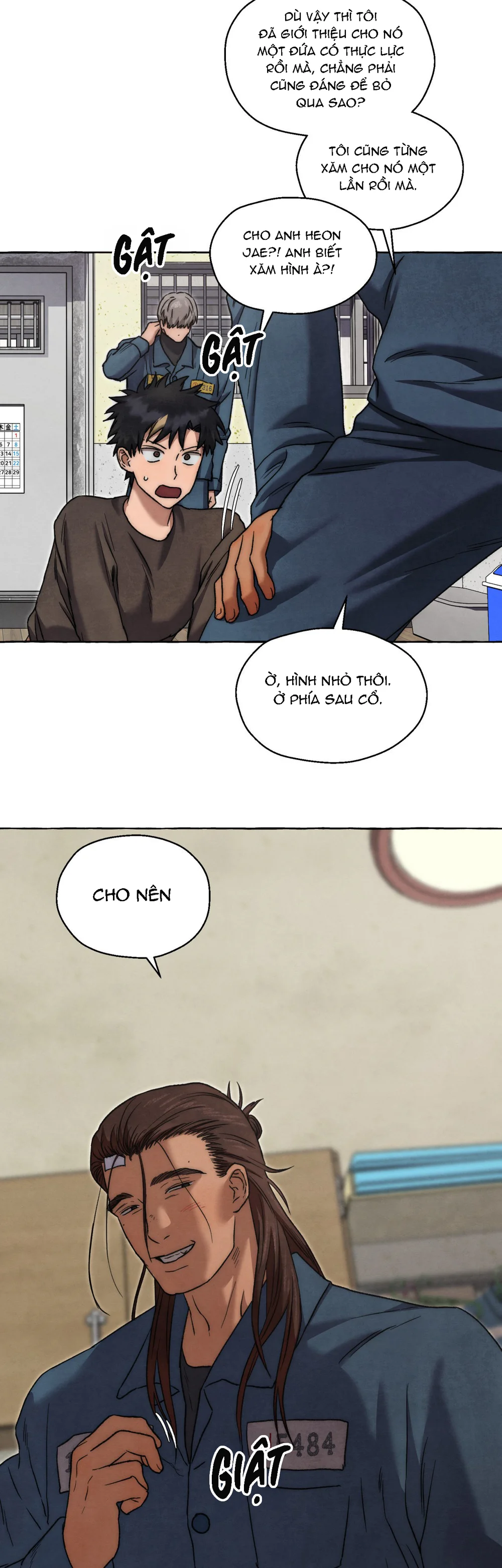 NHỮNG CON CHÓ TRONG TÙ Chapter 72 - Next 