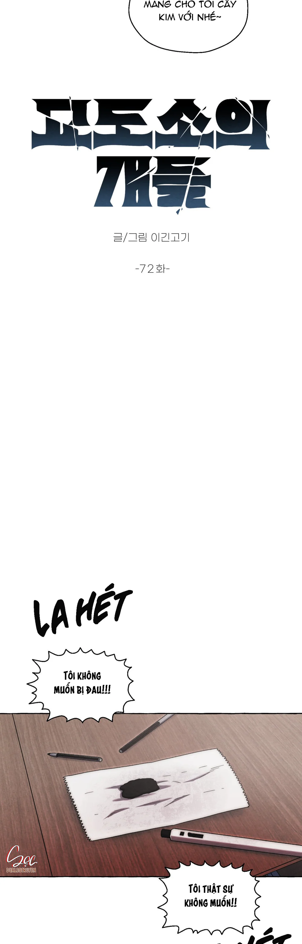 NHỮNG CON CHÓ TRONG TÙ Chapter 72 - Next 