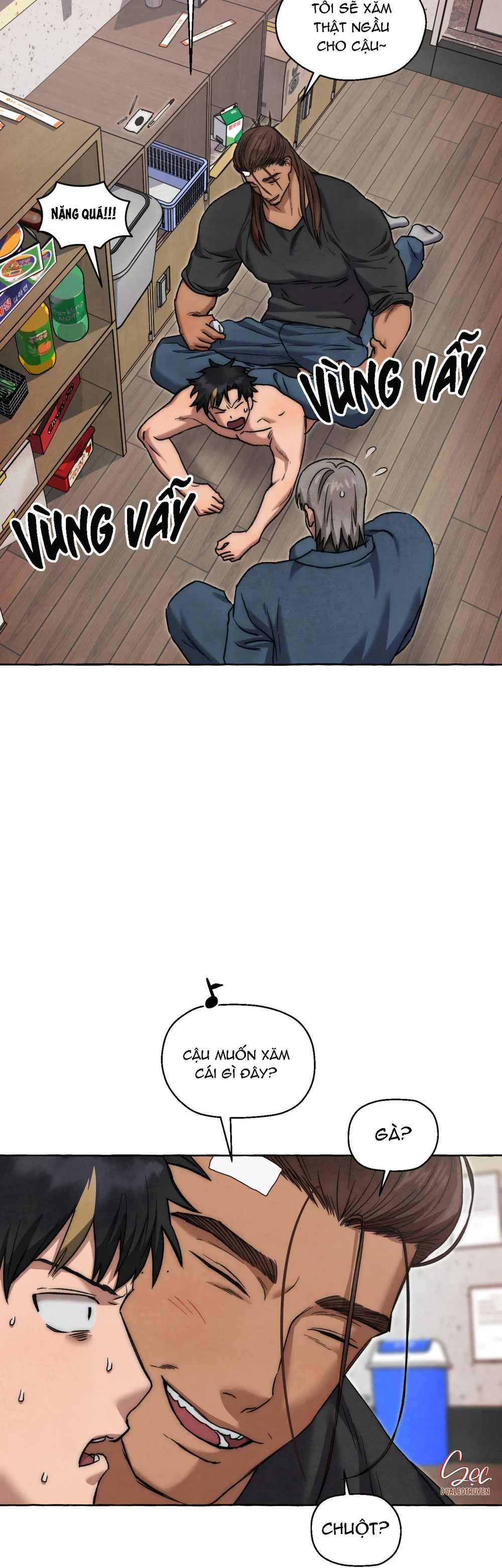 NHỮNG CON CHÓ TRONG TÙ Chapter 72 - Next 