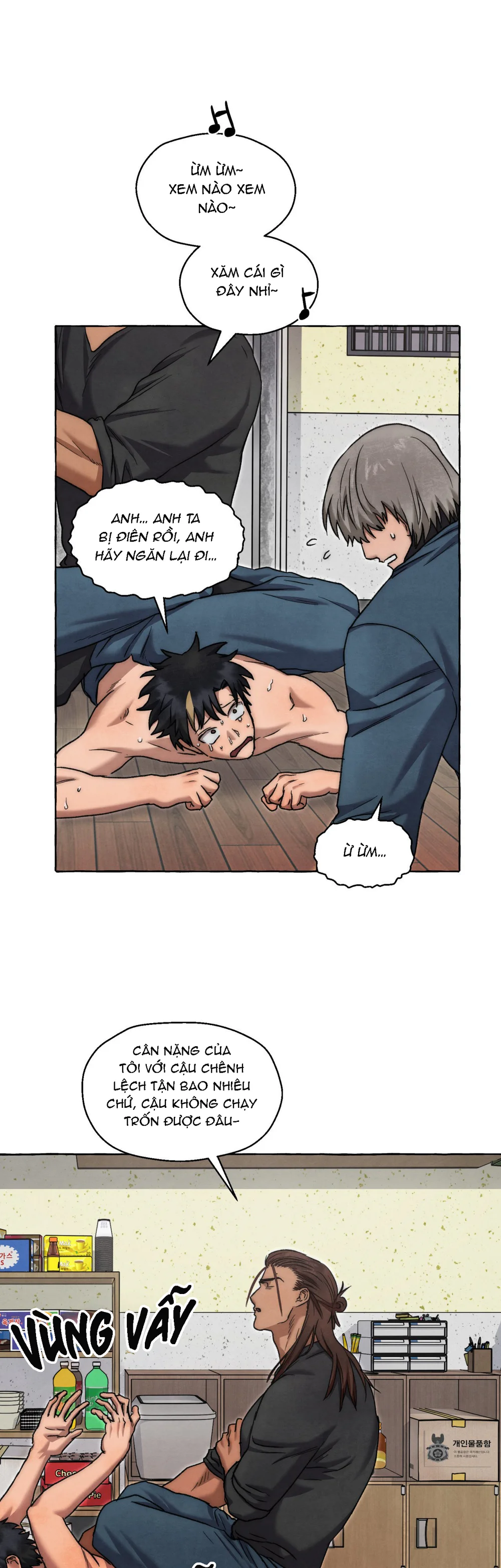 NHỮNG CON CHÓ TRONG TÙ Chapter 72 - Next 