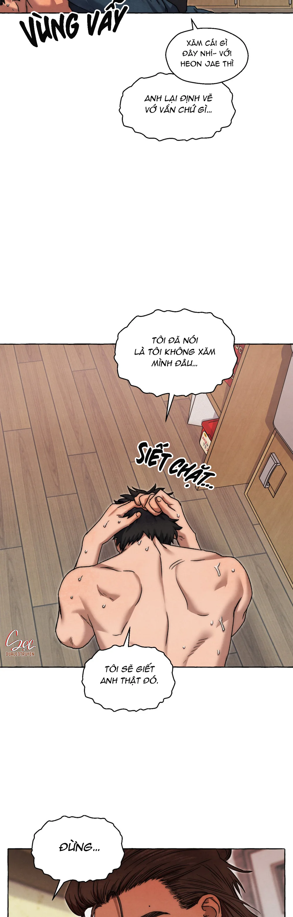 NHỮNG CON CHÓ TRONG TÙ Chapter 72 - Next 