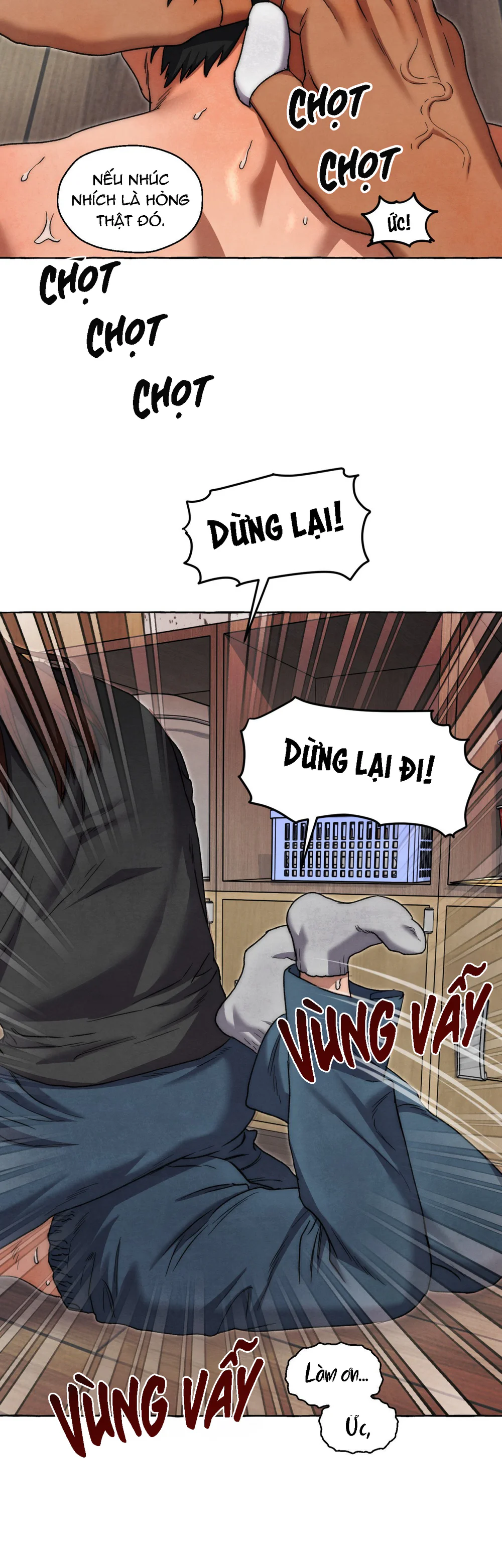 NHỮNG CON CHÓ TRONG TÙ Chapter 72 - Next 