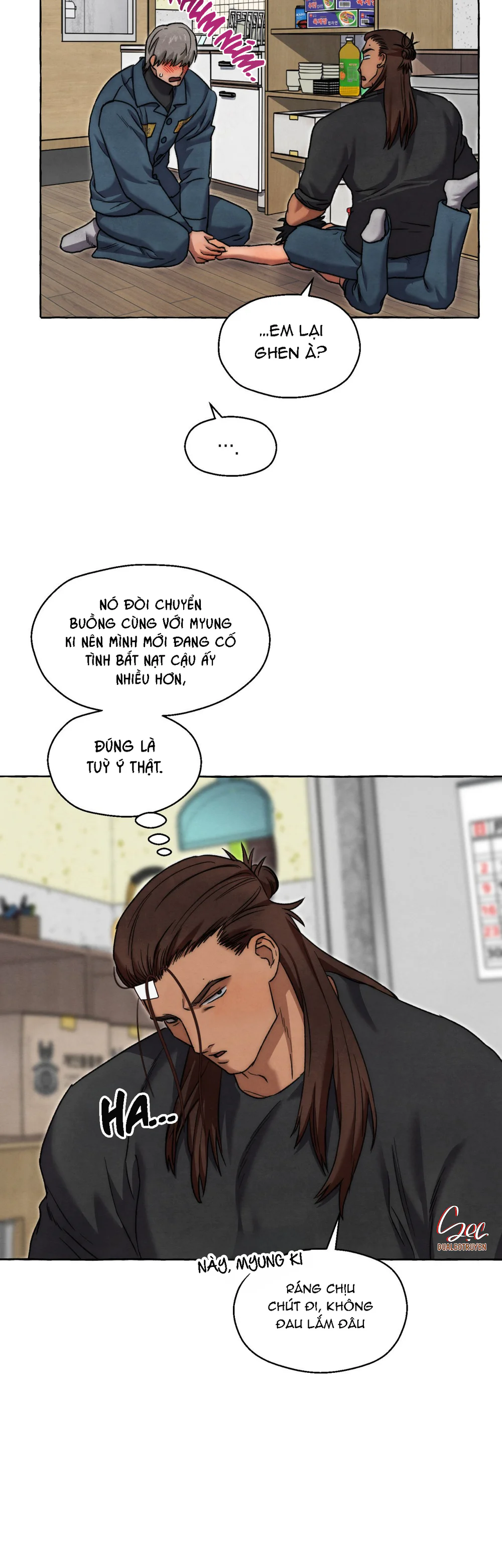 NHỮNG CON CHÓ TRONG TÙ Chapter 72 - Next 