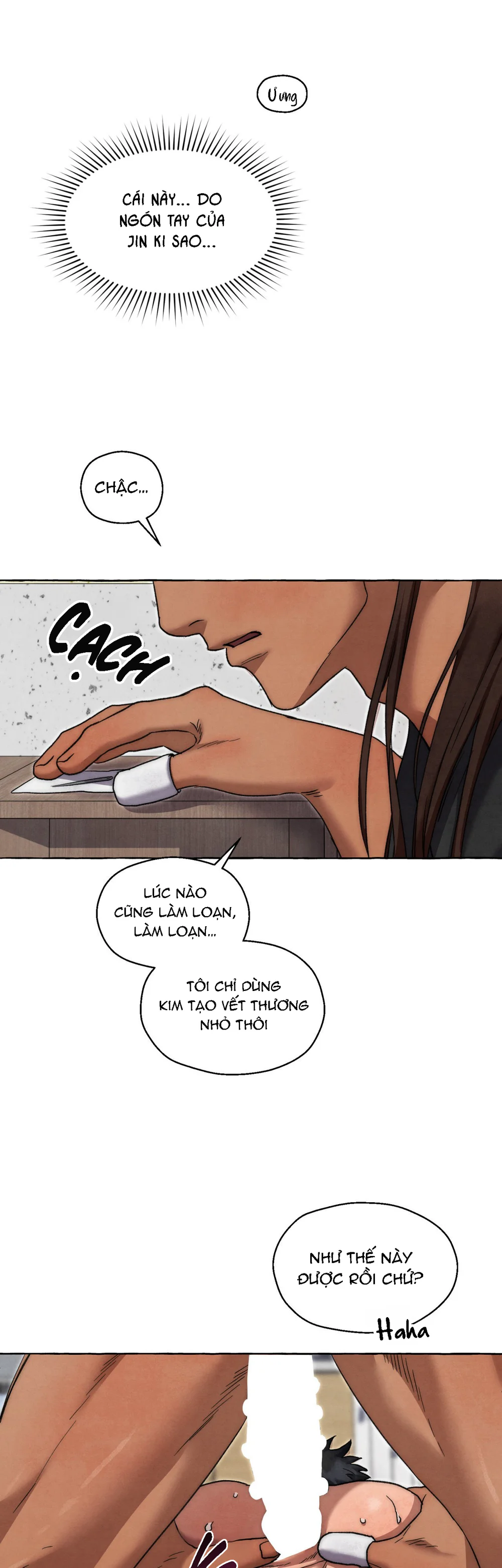 NHỮNG CON CHÓ TRONG TÙ Chapter 72 - Next 