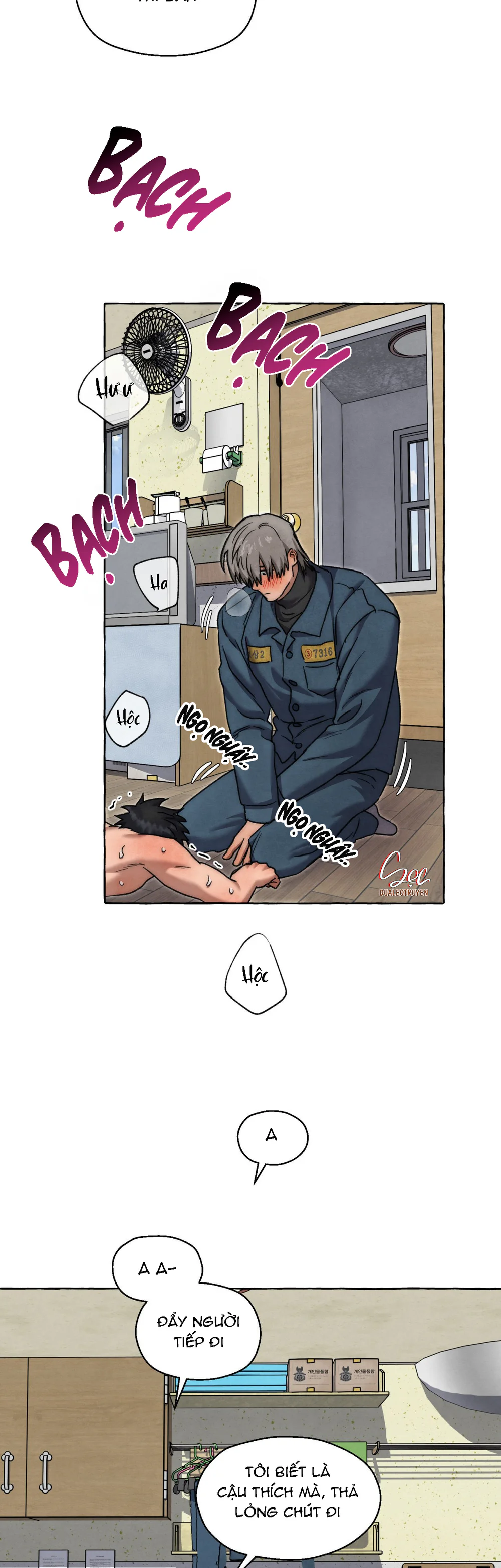 NHỮNG CON CHÓ TRONG TÙ Chapter 72 - Next 