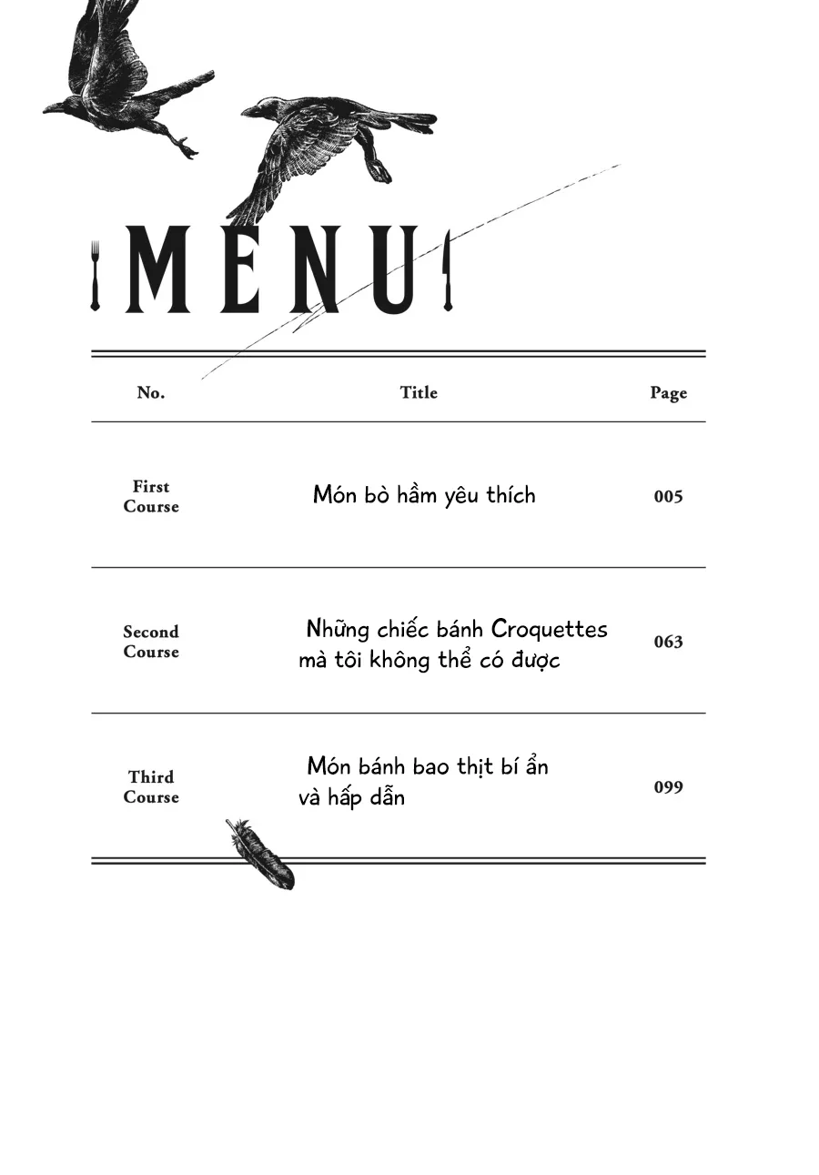 Bữa Tối Yêu Dấu Của Tôi Chapter 1 - Next 