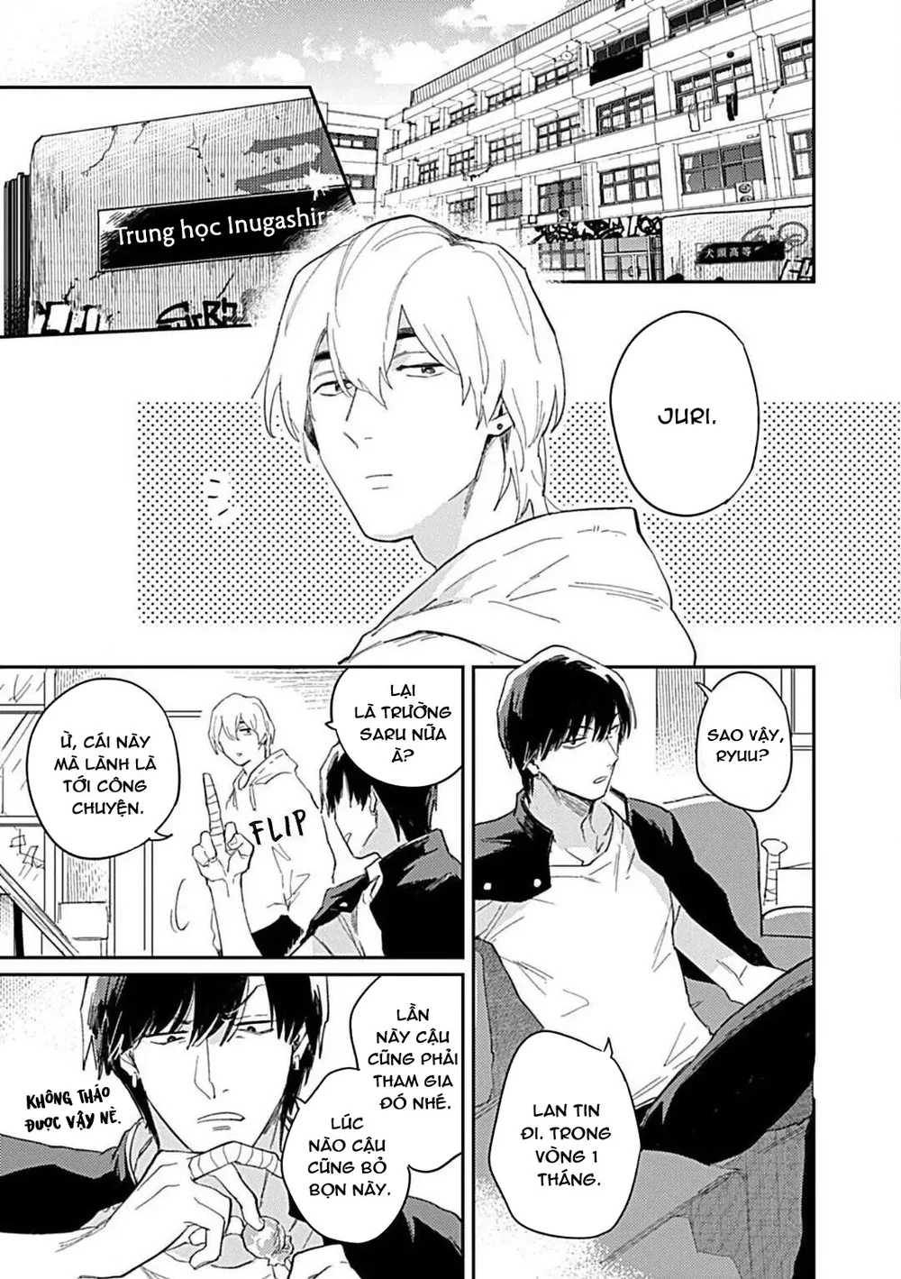 Cuộc Đại Chiến Romeo Và Juliet Ở Ven Sông Chapter 1 - Next 